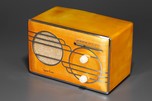 Sparton ’Cloisonné’ Model 500C Catalin Radio with Gold Front